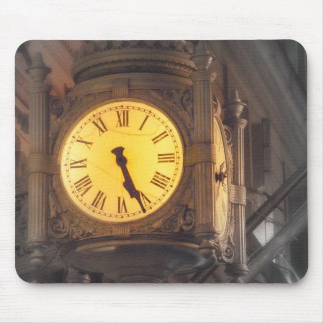 Time Mouse Mat (Front)
