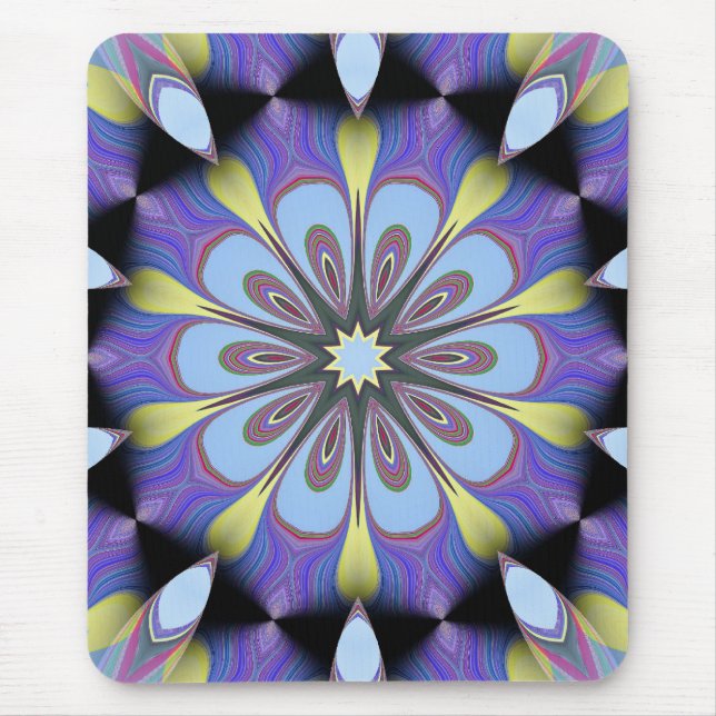 Time Mouse Mat (Front)