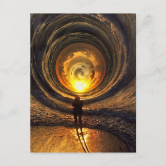 Time Moves In Waves | Postcards