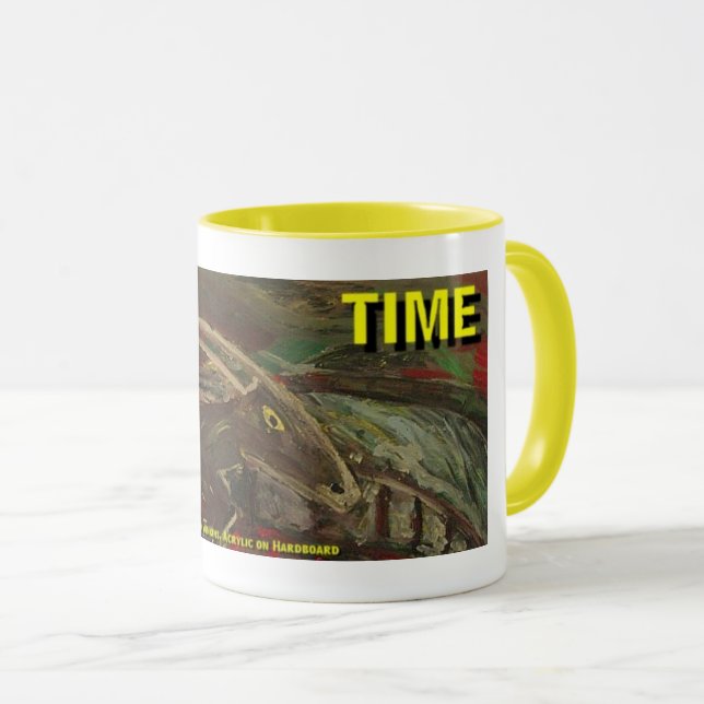 time mug (Front Right)