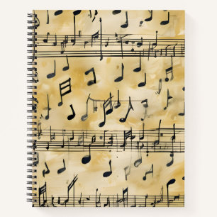 Time Notes Notebook