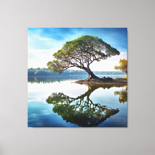 Time of Reflections Canvas Print
