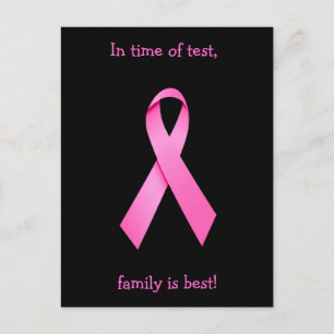 Time of Test Cancer Awareness Postcard