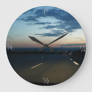 time of the night large clock