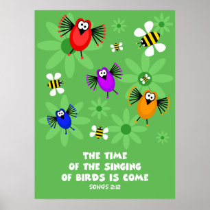Time of the Singing of Birds Poster