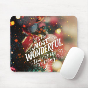 Time of the Year Mouse Mat