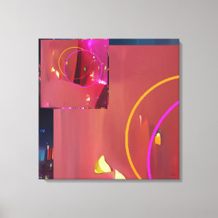 Time Out of Rhythm Canvas Print