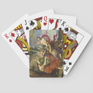 Time Overcome by Youth and Beauty Playing Cards
