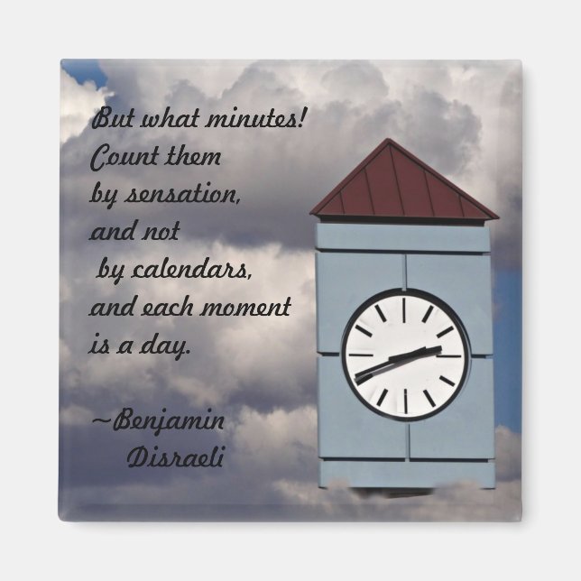 Time Passages Magnet (Front)