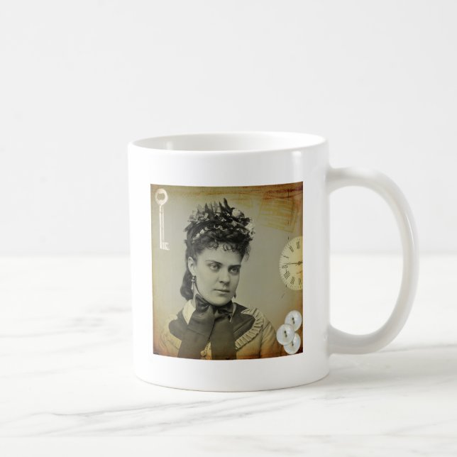 Time Passes By Coffee Mug (Right)