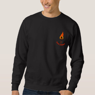 Time passes. sweatshirt