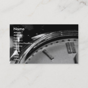 Time Piece Business Card