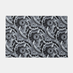 Time Piece Mechanics Doormat