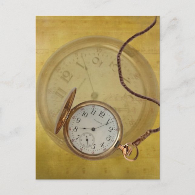Time Postcard (Front)