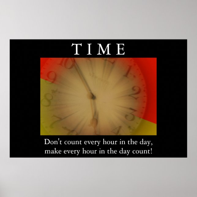 Time Poster (Front)