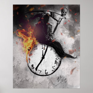 Time Poster Print