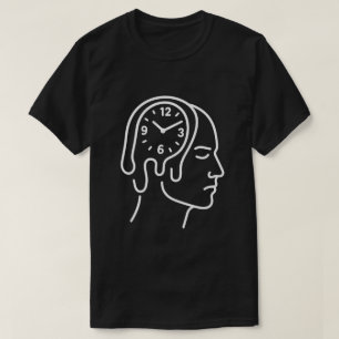 Time Pressure Mind Symbol for T-Shirts • Modern 