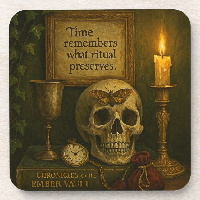 Time Remembers Coaster (Front)