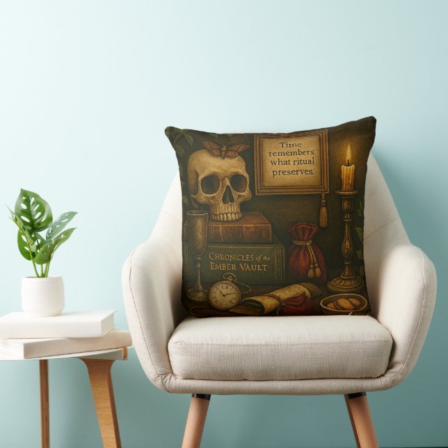Time Remembers Cushion (Chair)