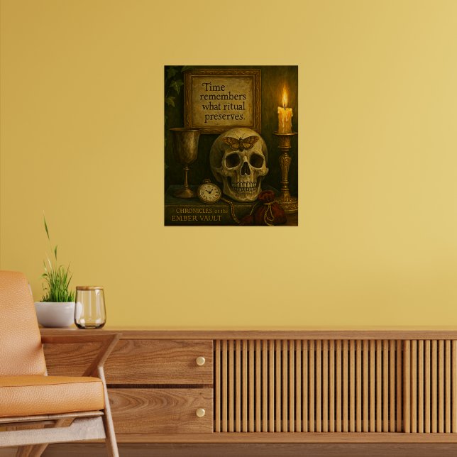Time Remembers Poster (Living Room 2)