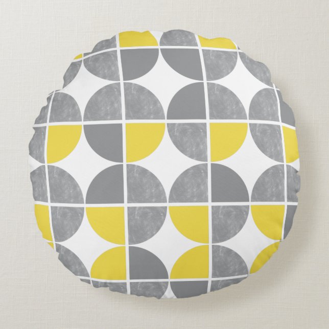 Time Round Cushion (Front)