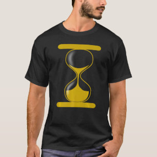 Time Sand Hourglass Hour Glass  4 T-Shirt
