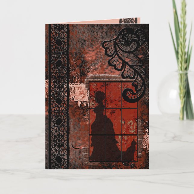 Time Shadows Card (Front)