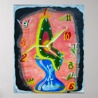 Time, SPace & Matter2 Poster