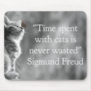 Time Spent with Cats . . . Mouse Mat