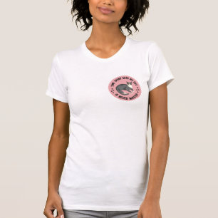 Time Spent With My Cat Is Never Wasted – Cute Cat T-Shirt