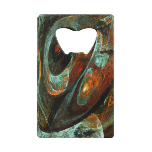 Time Split Abstract Art