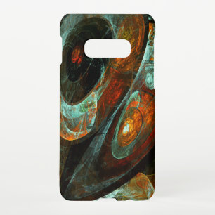 Time Split Abstract Art Samsung Galaxy Case