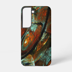 Time Split Abstract Art Samsung Galaxy Case