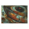 Time Split Abstract Art