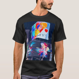 Time Square New York 2025  T-Shirt