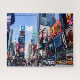 Time Square New York. Jigsaw Puzzle