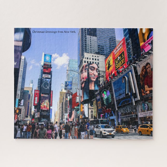 Time Square New York. Jigsaw Puzzle (Horizontal)