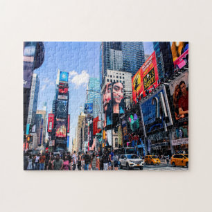 Time Square New York. Jigsaw Puzzle