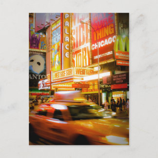 Time Square New York Postcard