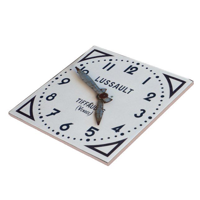 Time Stands Still. Tile (Side)