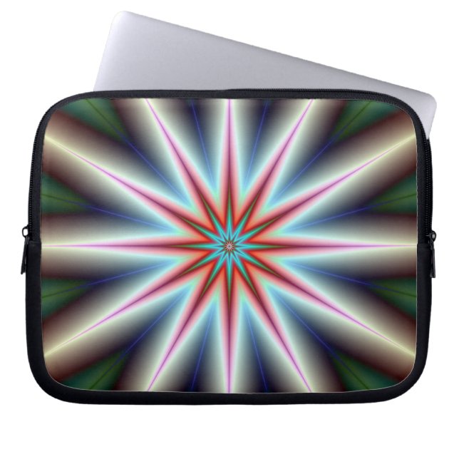 Time Star  Laptop Sleeve (Front)