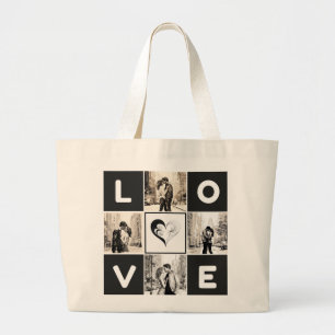 Time Stop  Large Tote Bag
