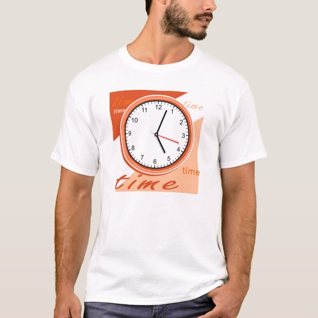 Time T-Shirt (Front)