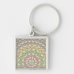 Time table key ring