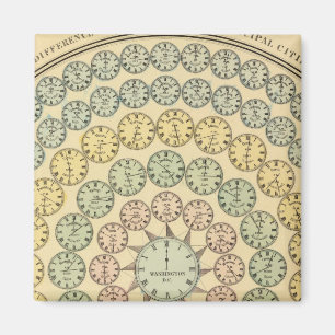 Time Table Magnet