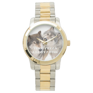 TIME TELLS IT ALL WATCH