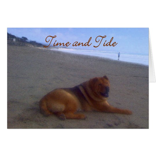 Time & Tide Card