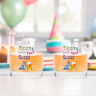 Time To Back That Glass Up