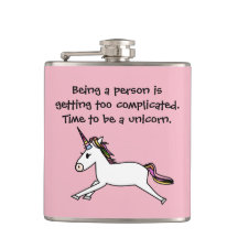 Time to be a unicorn (flask)