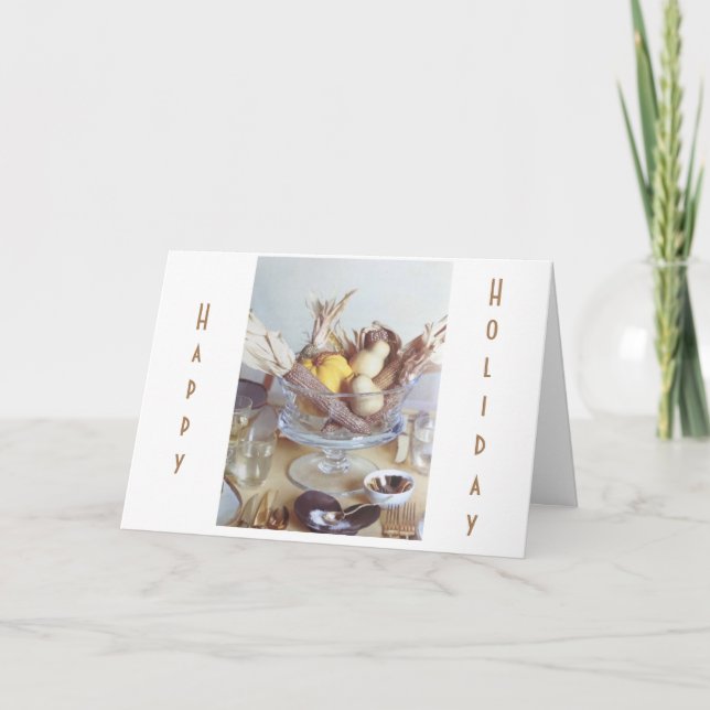 TIME TO BE THANKFUL FOR PEOPLE WE KNOW CARD (Front)